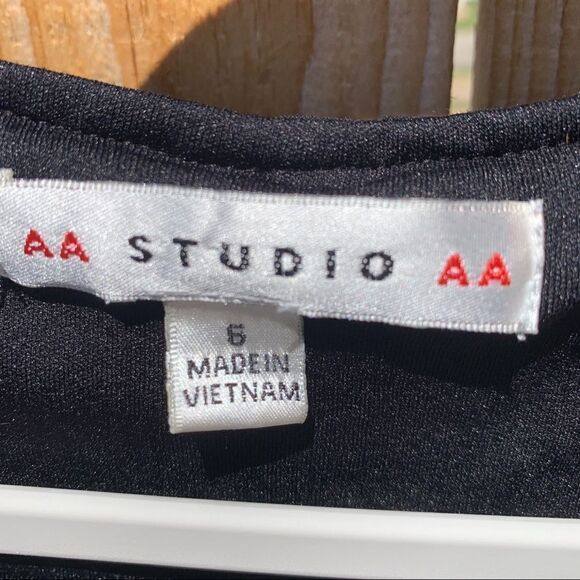 AA Studio high low dress pull over stretchy sparkly size 6 - Picture 3 of 8